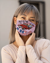 Load image into Gallery viewer, Horse Made In The America Red Car Gift For Horse Lovers Cloth Face Mask
