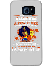 Load image into Gallery viewer, December Superwoman Life Has Knocked Me Down Birthday Meaningful Gift Phone case