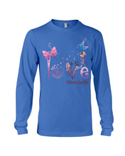 Load image into Gallery viewer, Love Butterflies Grandma Life Gift For Grandma Unisex Long Sleeve
