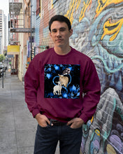Load image into Gallery viewer, Lovely Phone Case Twinkling Blue Heart Gift For Goat Lovers Sweatshirt