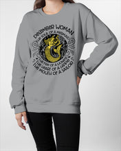 Load image into Gallery viewer, December Woman The Soul Of A Mermaid Birthday Meaningful Gift For Women Sweatshirt