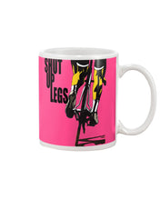 Load image into Gallery viewer, Shut Up Legs Unique Custom Design For Cycling Lovers Mug