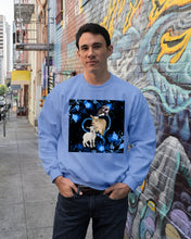 Load image into Gallery viewer, Lovely Phone Case Twinkling Blue Heart Gift For Goat Lovers Sweatshirt