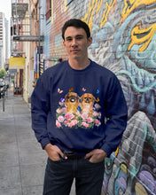 Load image into Gallery viewer, Pekingese With Peonies Gift For Dog Lovers Sweatshirt