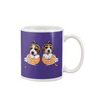 Load image into Gallery viewer, Beagle Hand Bones My Breast Gift For Dog Lovers Mug