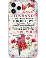 Load image into Gallery viewer, Birthday Gift For Husband Lovely Phone Case I Love You Always Phone case