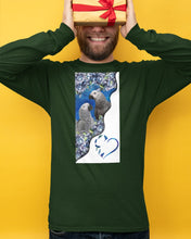 Load image into Gallery viewer, Magical Gray Couple African Parrot Gift For Bird Lovers Unisex Long Sleeve