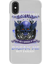 Load image into Gallery viewer, They Are A Reminder Of Time When Life Try To Break Me Gift For February Men Phone case