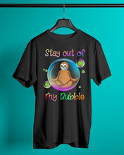 Load image into Gallery viewer, Lovely Phone Case Stay Out Of My Bubble Gift For Sloth Lovers Guys Tee