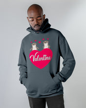 Load image into Gallery viewer, Couple Otter Valentine's Day Gift For Otter Lovers Hoodie