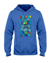 Load image into Gallery viewer, Lovely Phone Case In A World Where You Can Be Anything Be Kind Hoodie