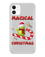 Load image into Gallery viewer, Tennis Players Magical Christmas Snowman Gift For Women Phone case
