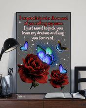Load image into Gallery viewer, Butterfly Calling My Name Gift For Lover Vertical Poster