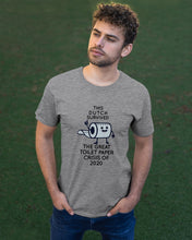 Load image into Gallery viewer, Dutch Survived The Great Toilet Paper Crisis Of 2020 For Personalized Nation Gift Guys Tee