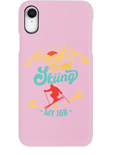 Load image into Gallery viewer, I'm Retired Skiing Is My Job Mountainous Terrain Phone case