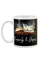 Load image into Gallery viewer, Nursing And Jesus Gift For Family Mug