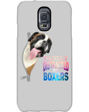 Load image into Gallery viewer, Easilly Distracted By Boxers Gift For Dog Lovers Phone case