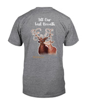 Load image into Gallery viewer, Custom Name Deers Gift For Boyfriend Till Our Last Breath Guys Tee