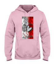 Load image into Gallery viewer, Baseball Peaceful Love Gift For Baseball Lovers Hoodie