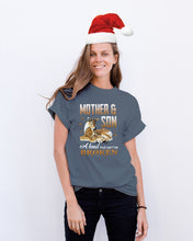 Load image into Gallery viewer, Mother And Son A Bond That Can't Be Broken Guys Tee