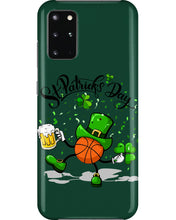 Load image into Gallery viewer, Basketball Saint Patrick's Day Gift For Basketball Lovers Phone case