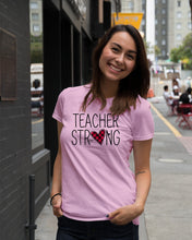 Load image into Gallery viewer, Lovely Phone Case Teacher Strong Great Gift For Teacher's Day Ladies Tee