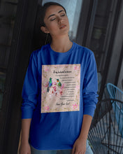 Load image into Gallery viewer, Til The Day We're Together Humming Birds Unisex Long Sleeve
