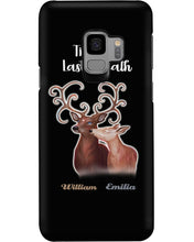 Load image into Gallery viewer, Custom Name Deers Gift For Boyfriend Till Our Last Breath Phone case