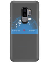 Load image into Gallery viewer, Pinpoint The Location In The Space Blue Phone case