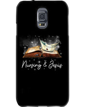 Load image into Gallery viewer, Nursing And Jesus Gift For Family Phone case