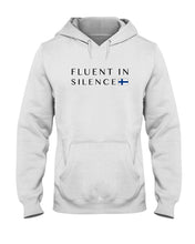 Load image into Gallery viewer, Fluent In Silence Custom Design For Personalized Nation Gift Hoodie