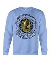 Load image into Gallery viewer, December Woman The Soul Of A Mermaid Birthday Meaningful Gift For Women Sweatshirt