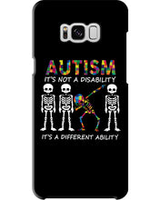 Load image into Gallery viewer, Autism It's A Different Ability Gift For Autism People Phone case