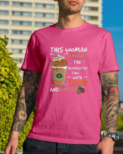 Load image into Gallery viewer, The Quarantine Time With Yarn And Coffee Gift For Women Guys Tee