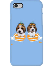 Load image into Gallery viewer, Beagle Hand Bones My Breast Gift For Dog Lovers Phone case