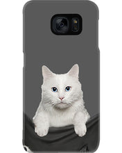 Load image into Gallery viewer, Cat In Your Front Pocket Great Gift For Cat Lovers Phone case
