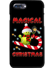 Load image into Gallery viewer, Tennis Players Magical Christmas Snowman Gift For Women Phone case