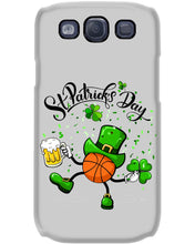 Load image into Gallery viewer, Basketball Saint Patrick's Day Gift For Basketball Lovers Phone case