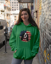 Load image into Gallery viewer, English Cocker Spaniel US Sunflower Gift For Dog Lovers Hoodie