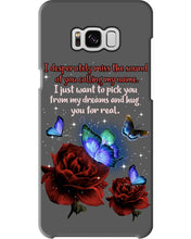 Load image into Gallery viewer, Butterfly Calling My Name Gift For Lover Phone case
