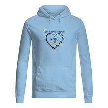 Load image into Gallery viewer, Sewing I'm A Simple Woman Gift For Women Hoodie