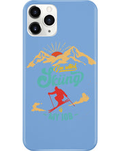 Load image into Gallery viewer, I'm Retired Skiing Is My Job Mountainous Terrain Phone case