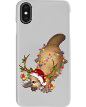 Load image into Gallery viewer, Platypus Gorgeous Reindeer Christmas Gift For Platypus Lovers Phone case