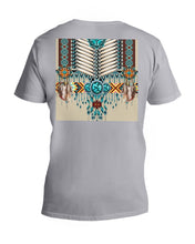 Load image into Gallery viewer, Nursing And Jesus Gift For Family Guys V-Neck