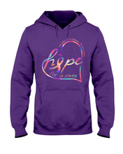 Load image into Gallery viewer, Hope For A Cure Multiple Sclerosis Awareness Hoodie