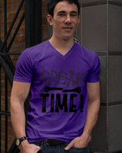 Load image into Gallery viewer, Break Bone Time White Background Gift For Women Guys V-Neck