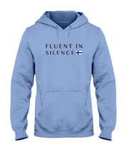 Load image into Gallery viewer, Fluent In Silence Custom Design For Personalized Nation Gift Hoodie