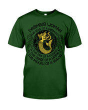 Load image into Gallery viewer, December Woman The Soul Of A Mermaid Birthday Meaningful Gift For Women Guys Tee