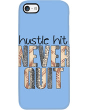 Load image into Gallery viewer, Baseball Hustle Hit Never Quit Gift For Lovers Phone case