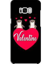 Load image into Gallery viewer, Couple Otter Valentine's Day Gift For Otter Lovers Phone case